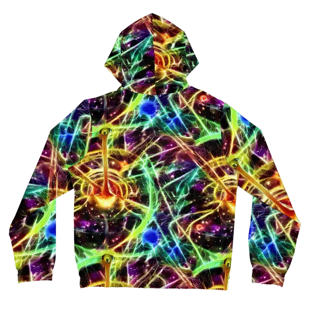 Stellar Thicket on Women's Full-Zip Hoodie — Back