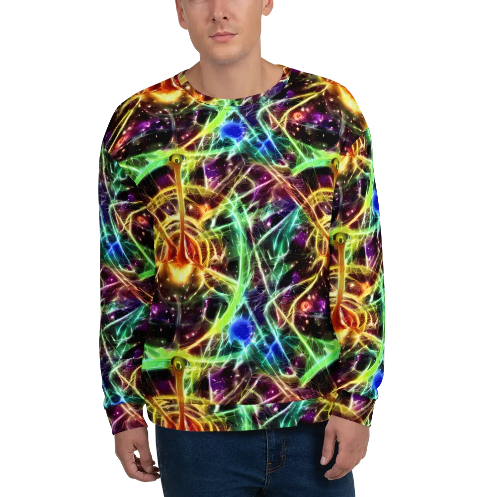 Stellar Thicket on Sweatshirt — Front