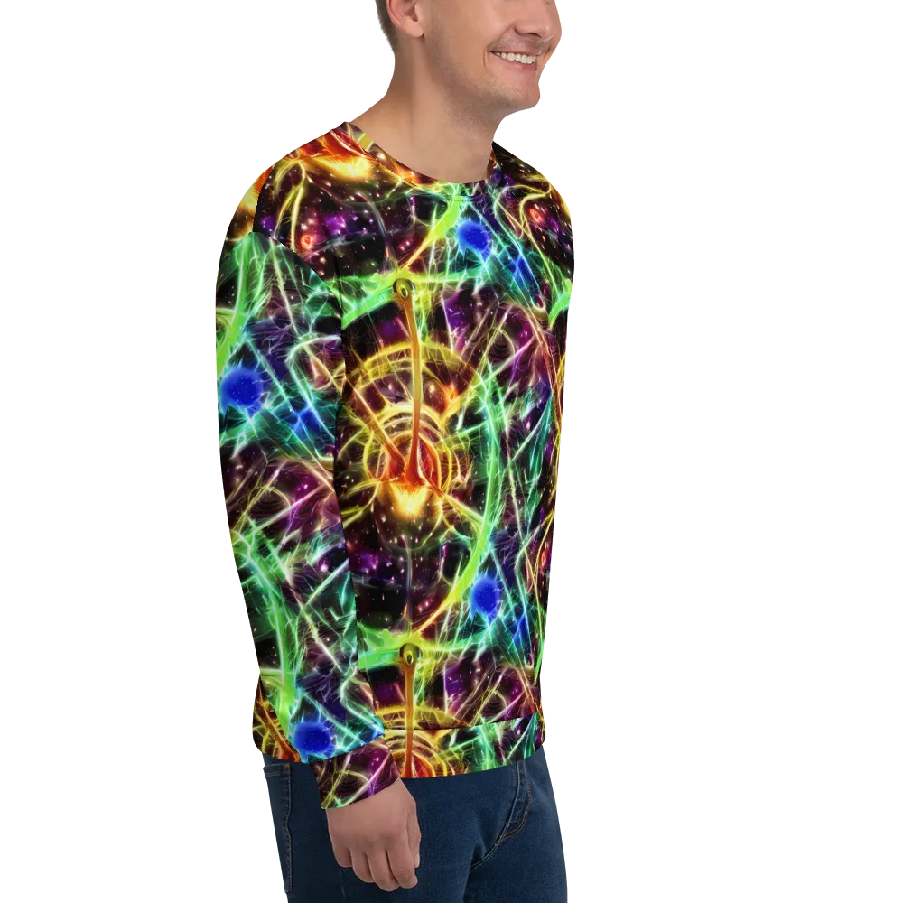 Stellar Thicket on Sweatshirt — Right Front
