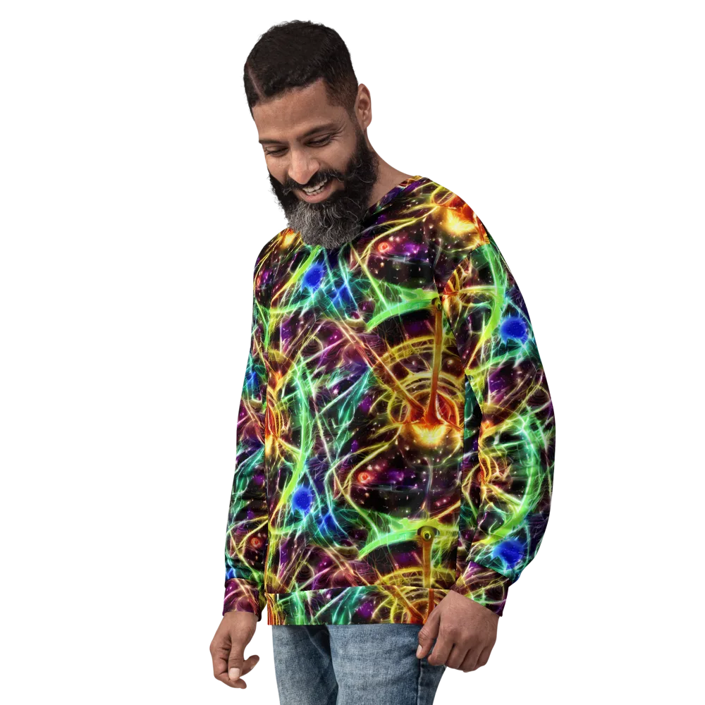 Stellar Thicket on Sweatshirt — Left Front