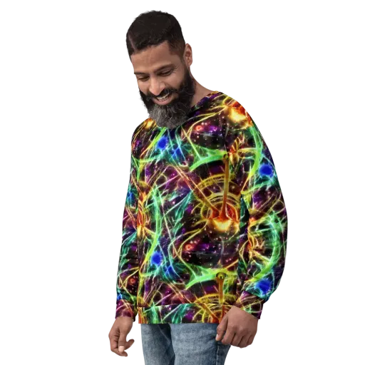 Stellar Thicket on a Sweatshirt