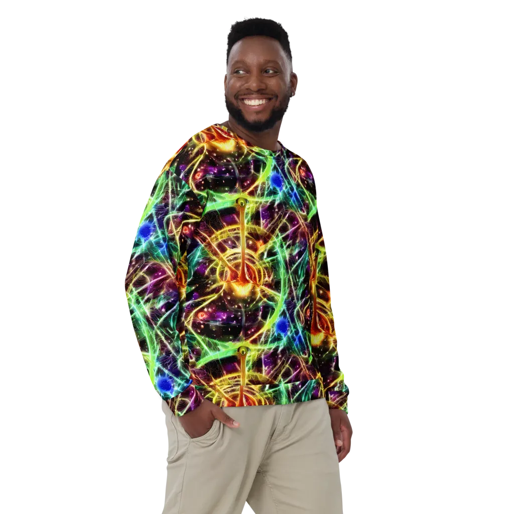 Stellar Thicket on Sweatshirt — Front