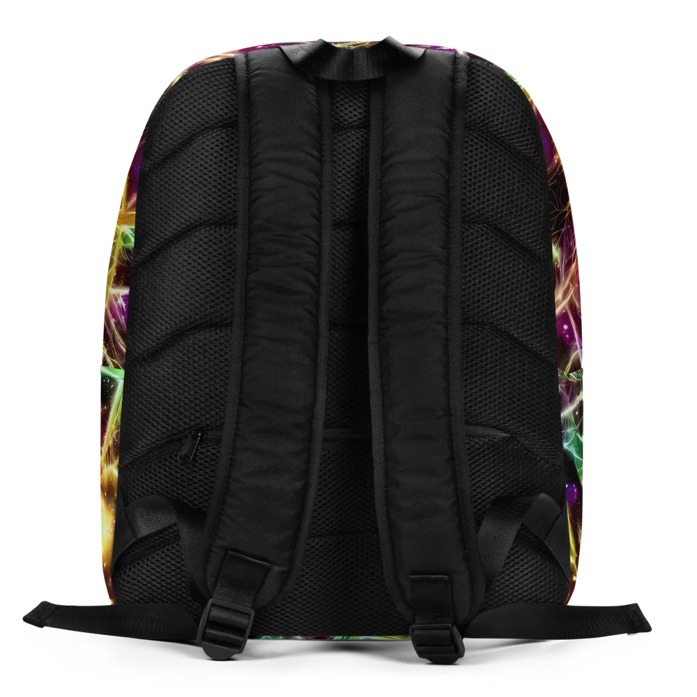 Stellar Thicket on Minimalist Backpack — Back