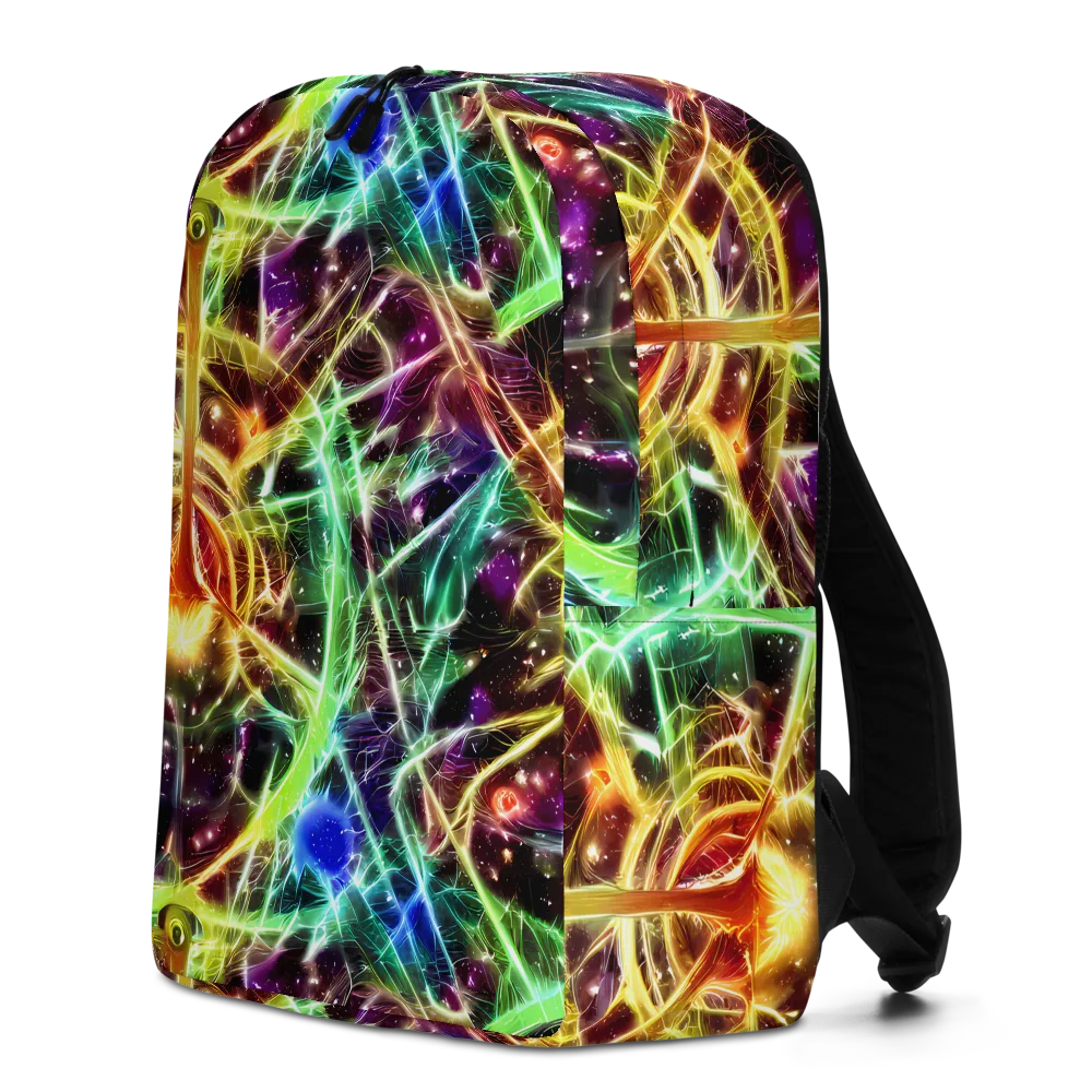 Stellar Thicket on Minimalist Backpack — Left
