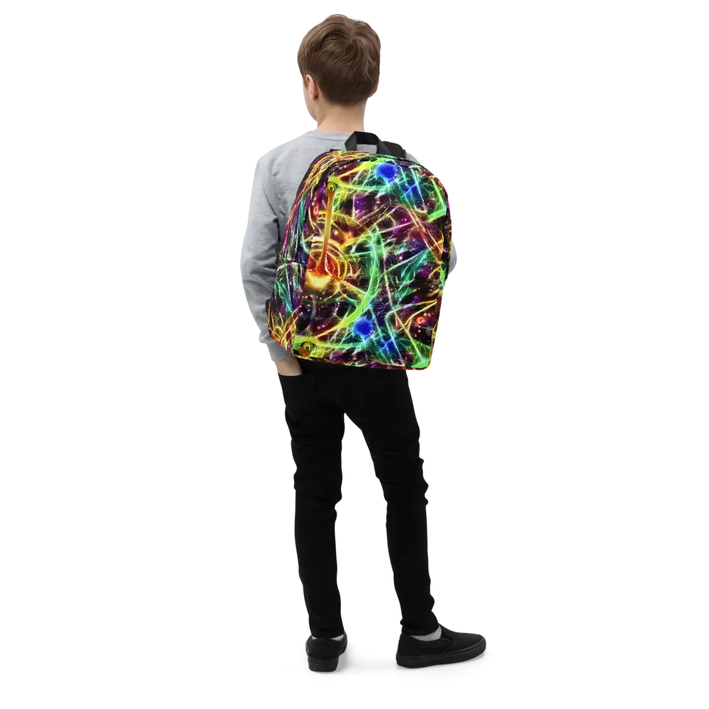 Stellar Thicket on Minimalist Backpack — Right Front
