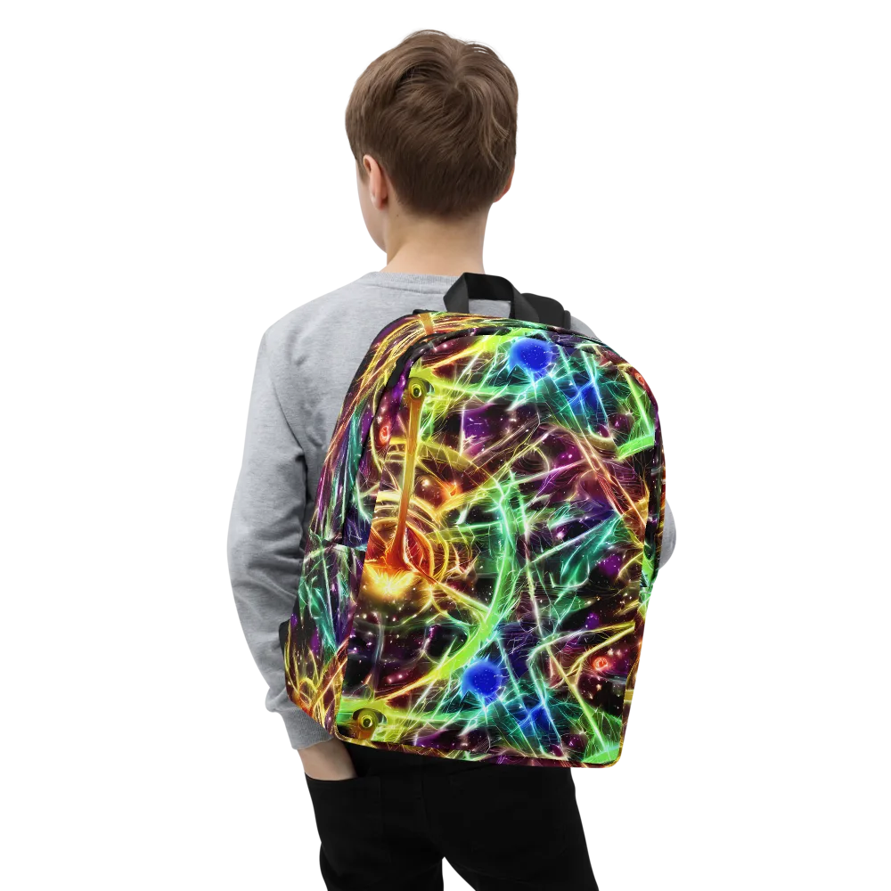 Stellar Thicket on Minimalist Backpack — Zoomed-in