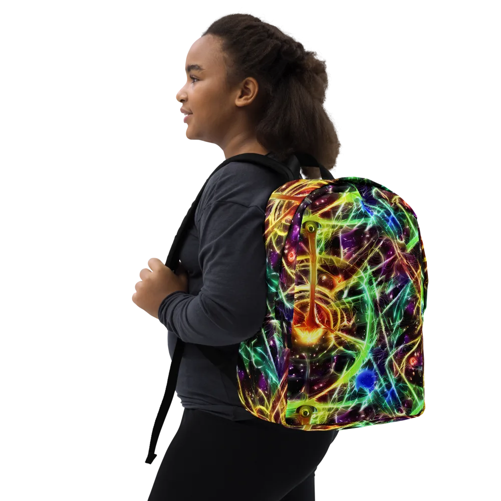 Stellar Thicket on Minimalist Backpack — Right Front