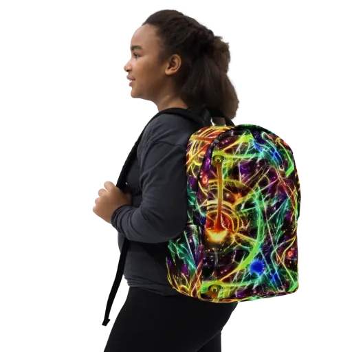 Stellar Thicket on a Minimalist Backpack