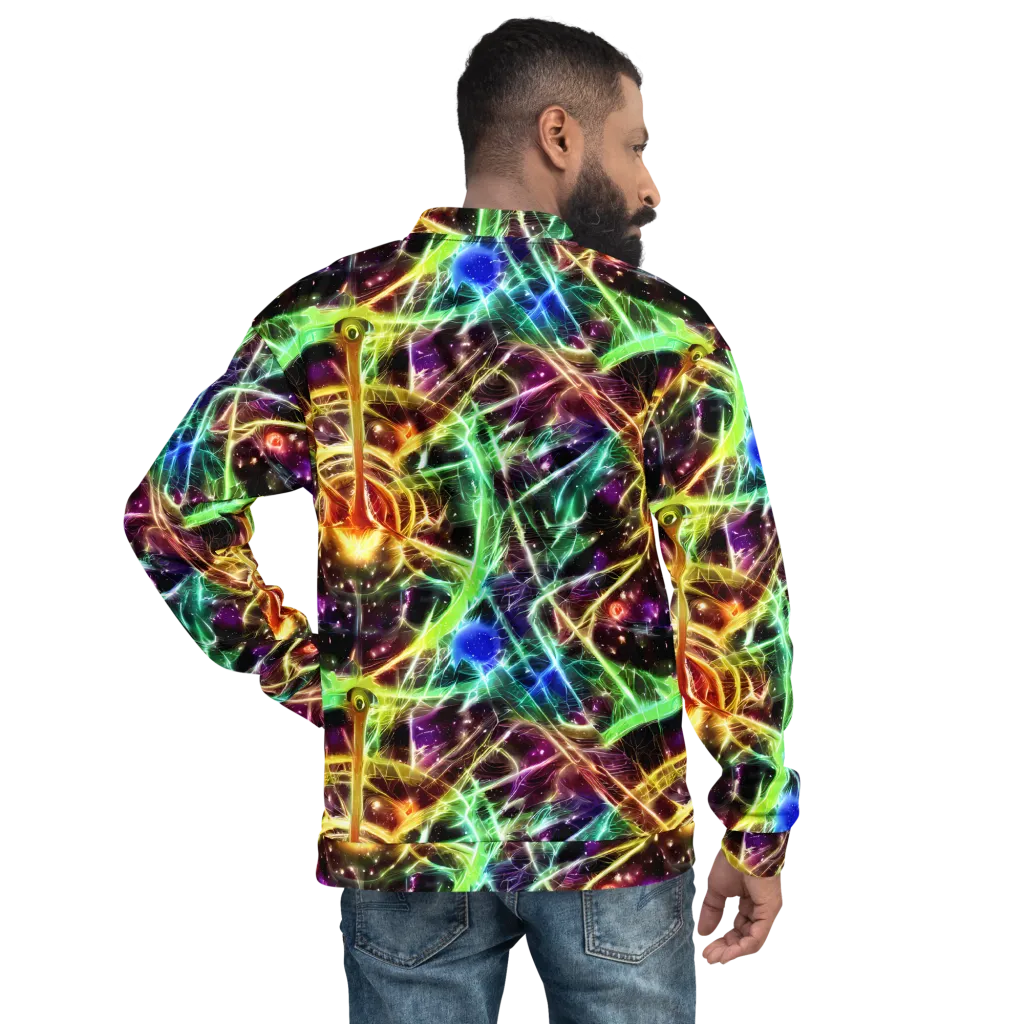 Stellar Thicket on Bomber Jacket — Back