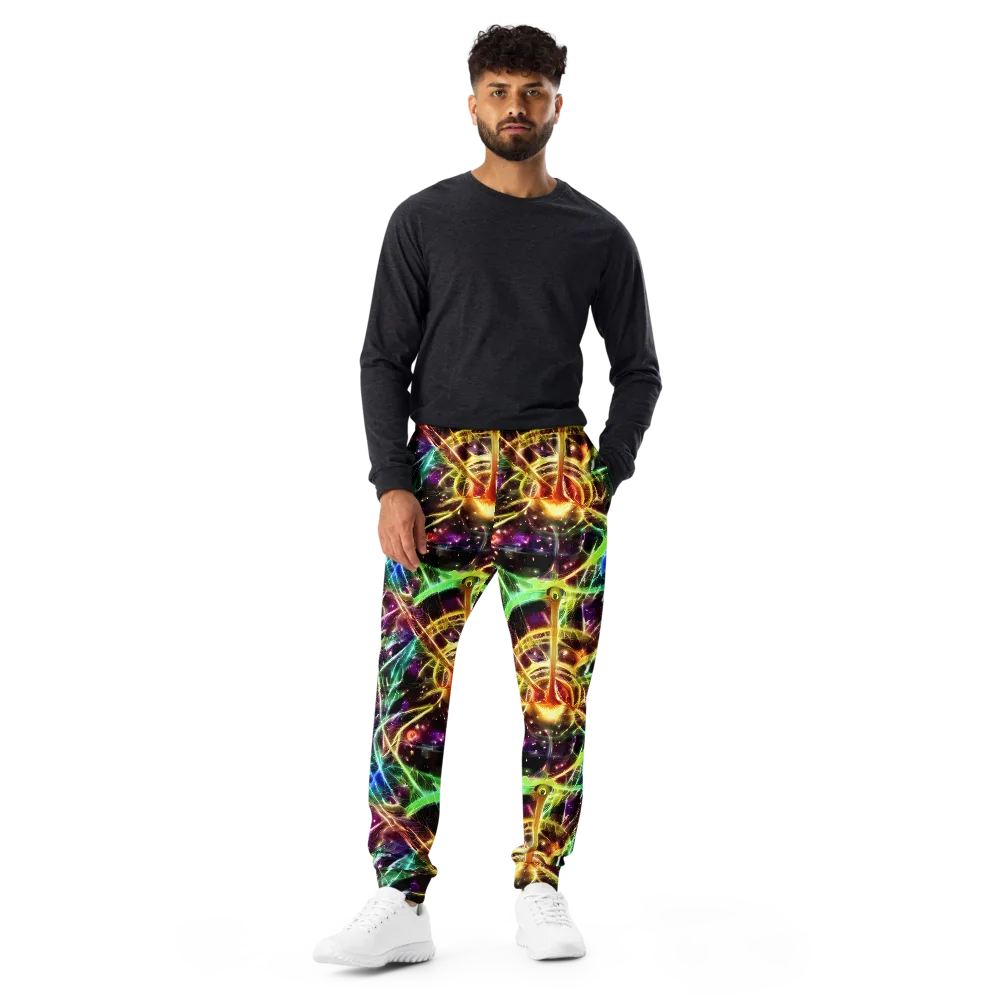 Stellar Thicket on Men's Joggers — Front