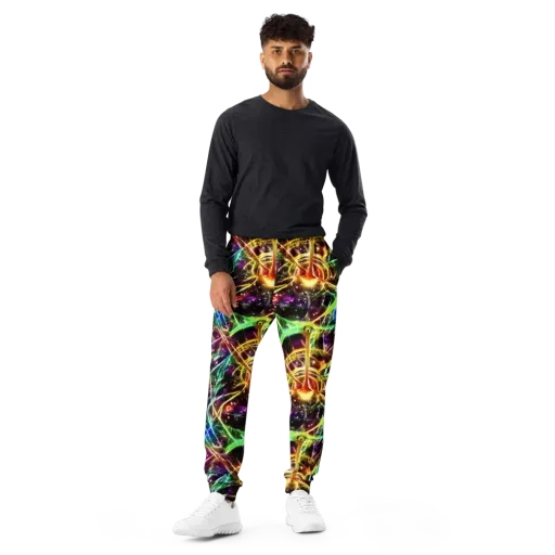 Stellar Thicket on a Men's Joggers
