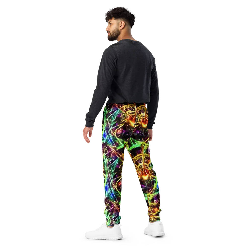 Stellar Thicket on Men's Joggers — Back