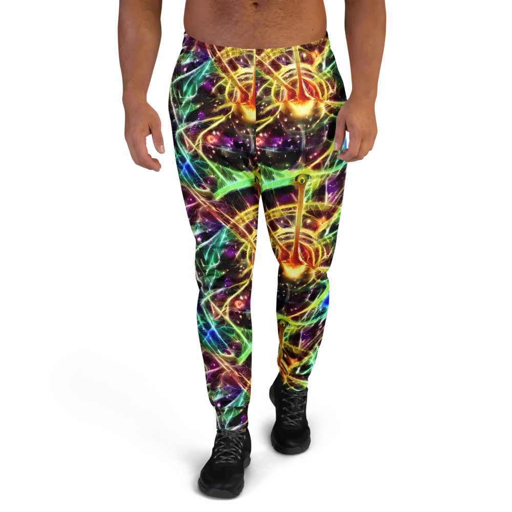 Stellar Thicket on Men's Joggers — Front