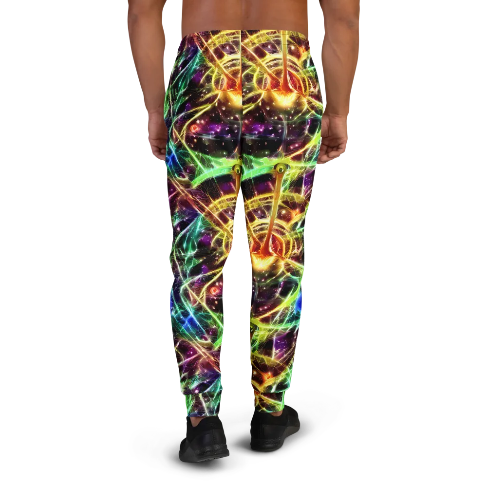 Stellar Thicket on Men's Joggers — Back