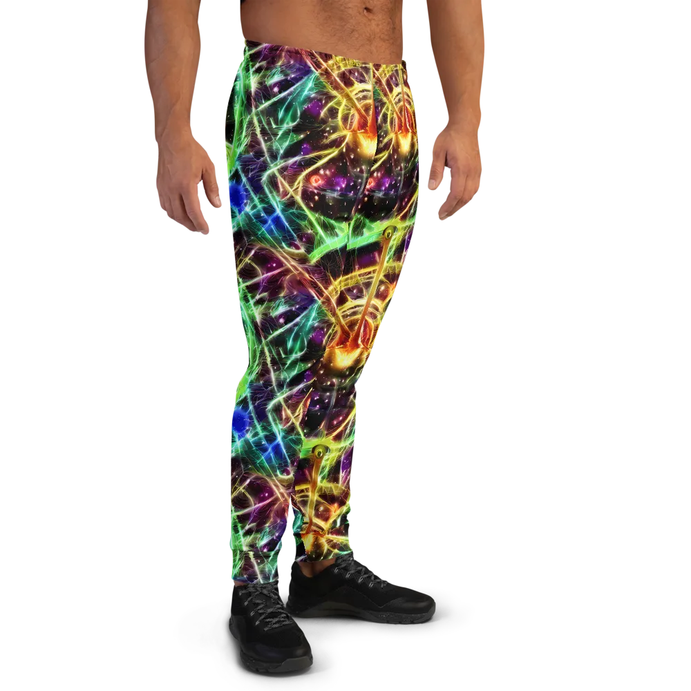 Stellar Thicket on Men's Joggers — Right