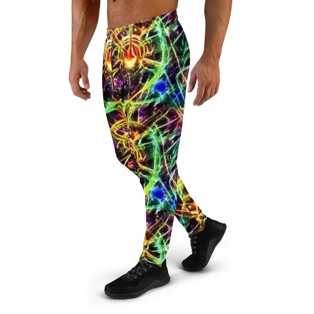 Stellar Thicket on Men's Joggers — Left
