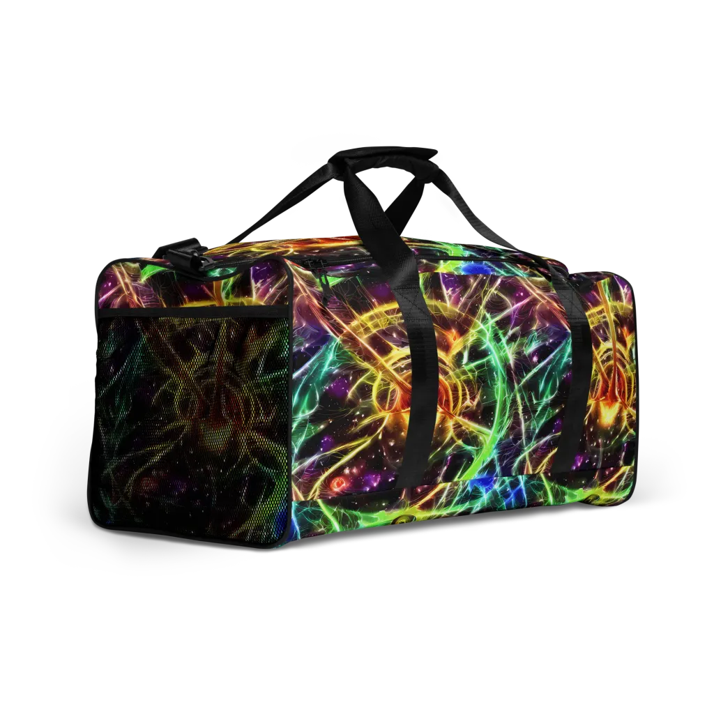 Stellar Thicket on Duffle Bag — Right Front