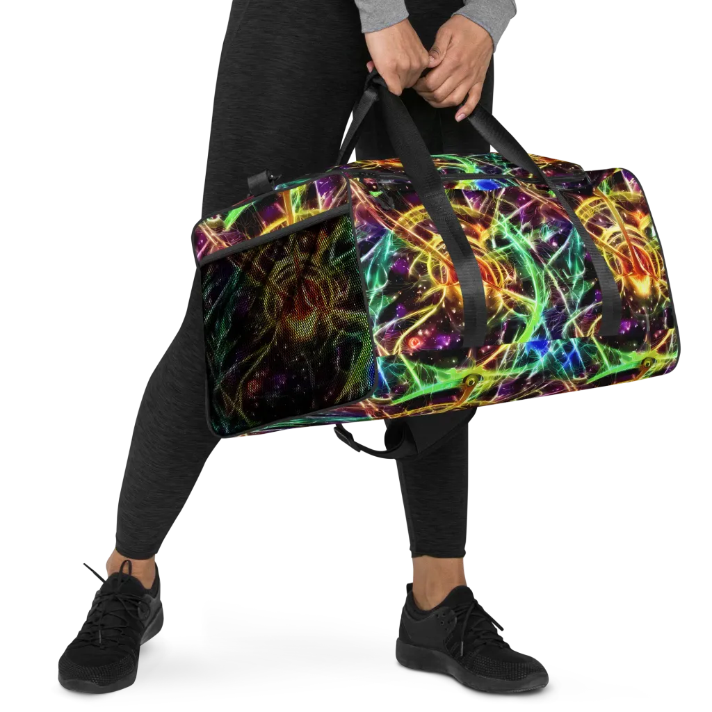 Stellar Thicket on Duffle Bag — Right Front