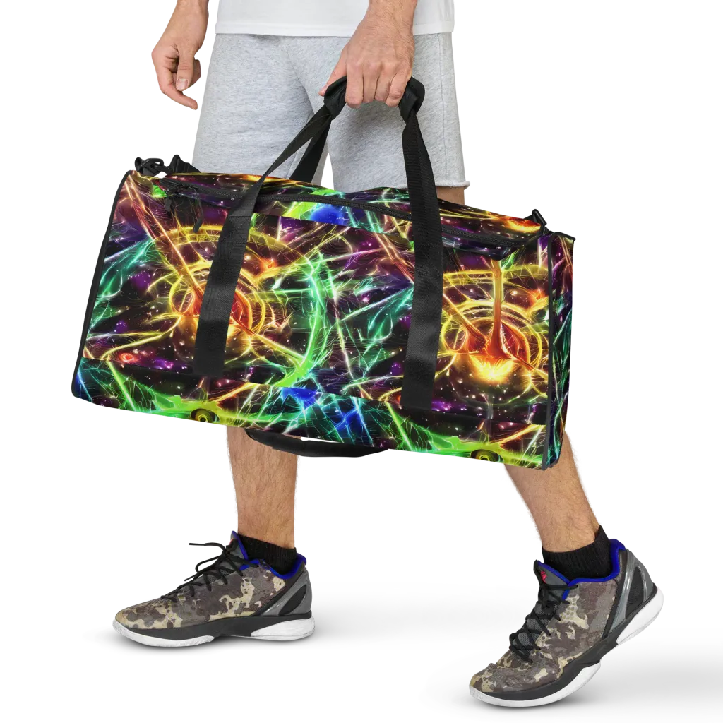 Stellar Thicket on Duffle Bag — Front