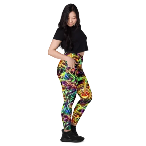 Stellar Thicket on a Leggings with Pockets