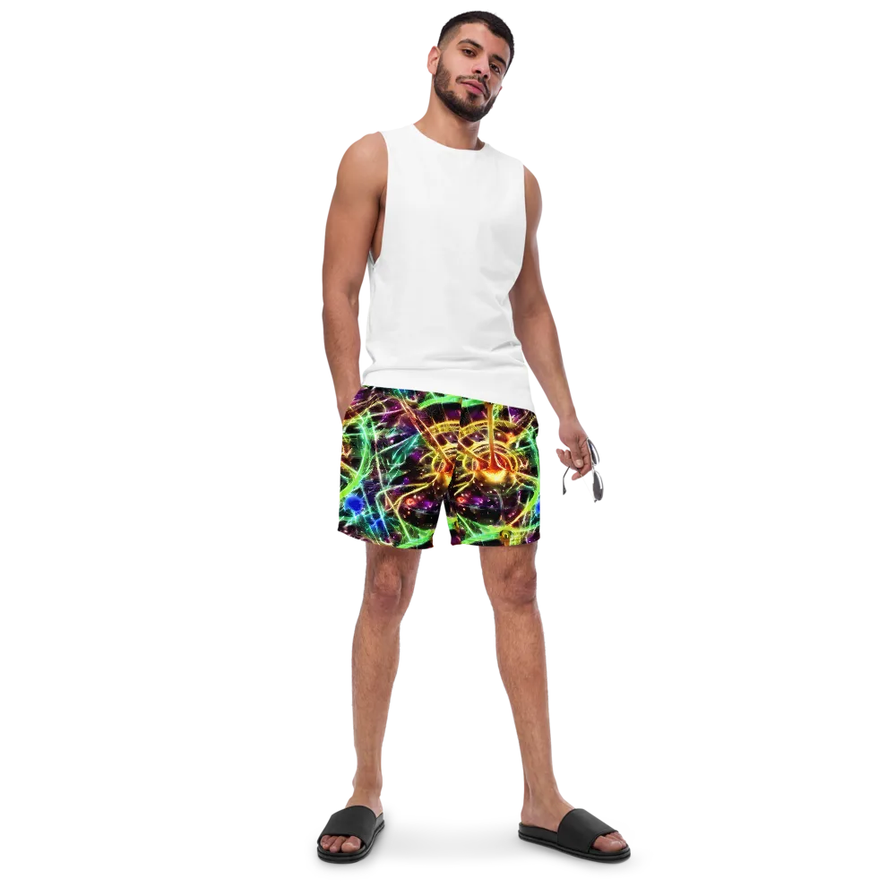 Stellar Thicket on Swim Trunks — Front