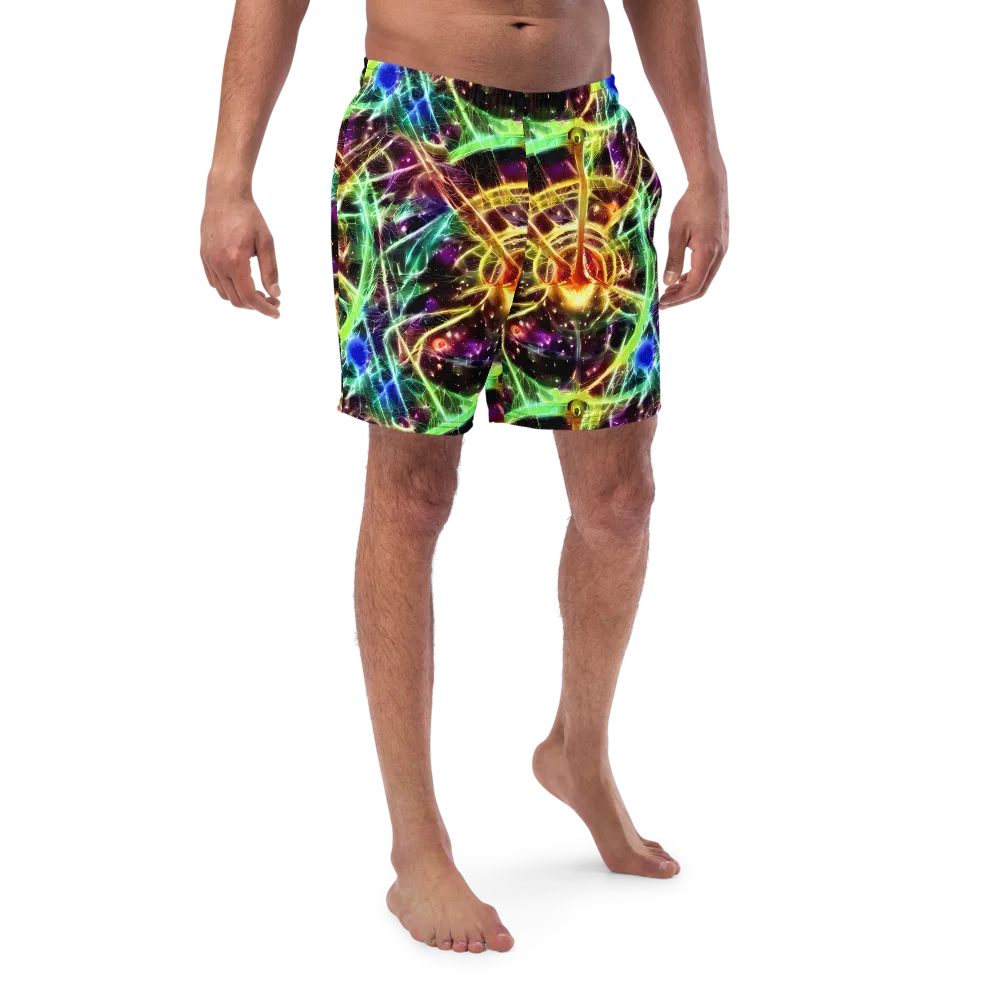 Stellar Thicket on Swim Trunks — Front