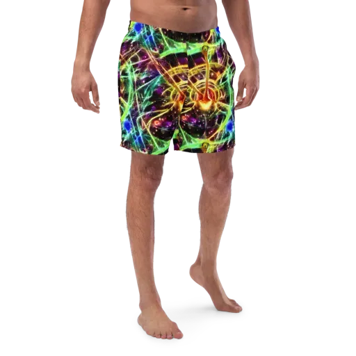 Stellar Thicket on a Swim Trunks
