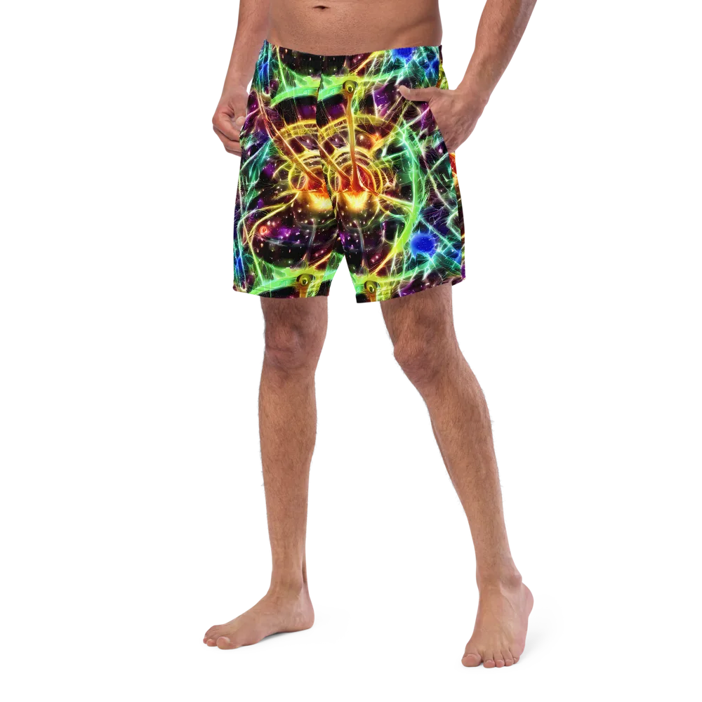 Stellar Thicket on Swim Trunks — Left Front