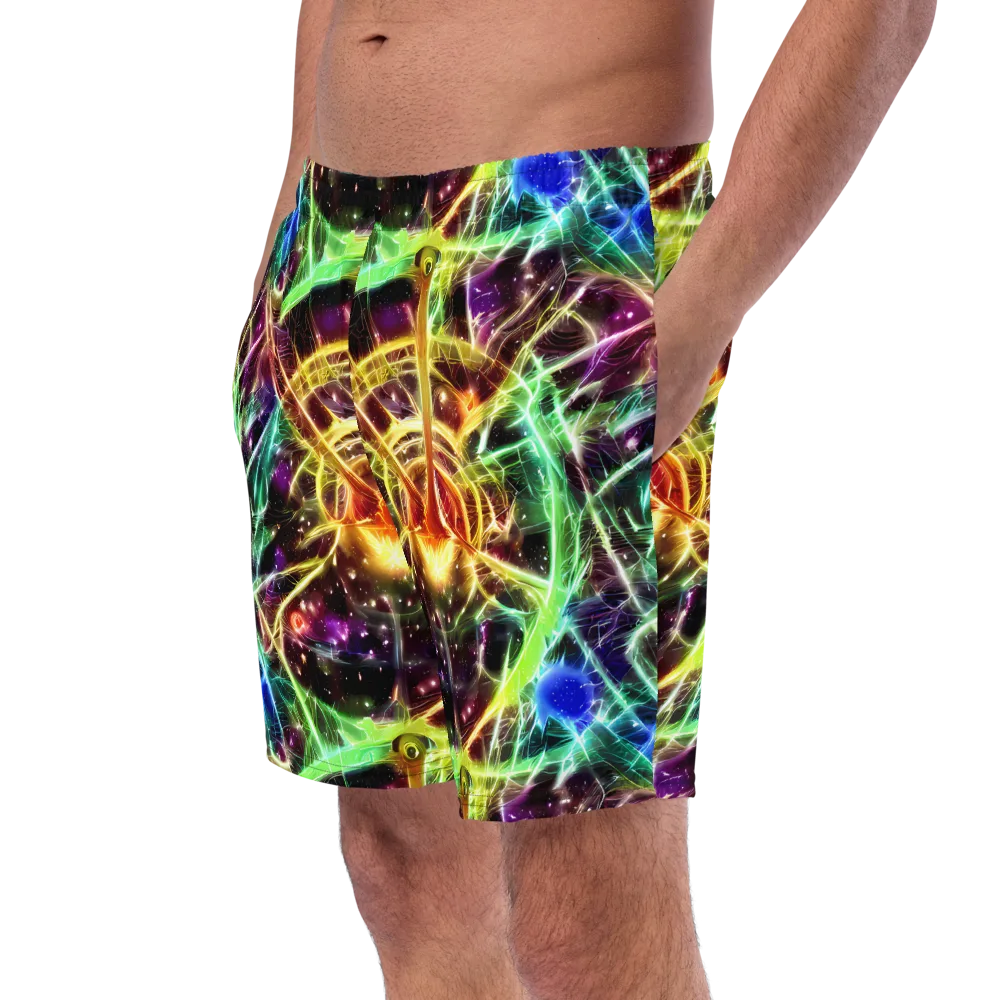 Stellar Thicket on Swim Trunks — Left Front