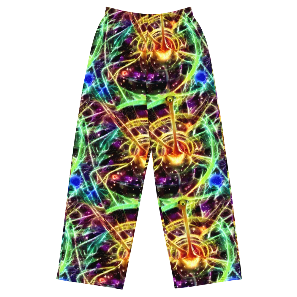 Stellar Thicket on Wide-Leg Pants — Front