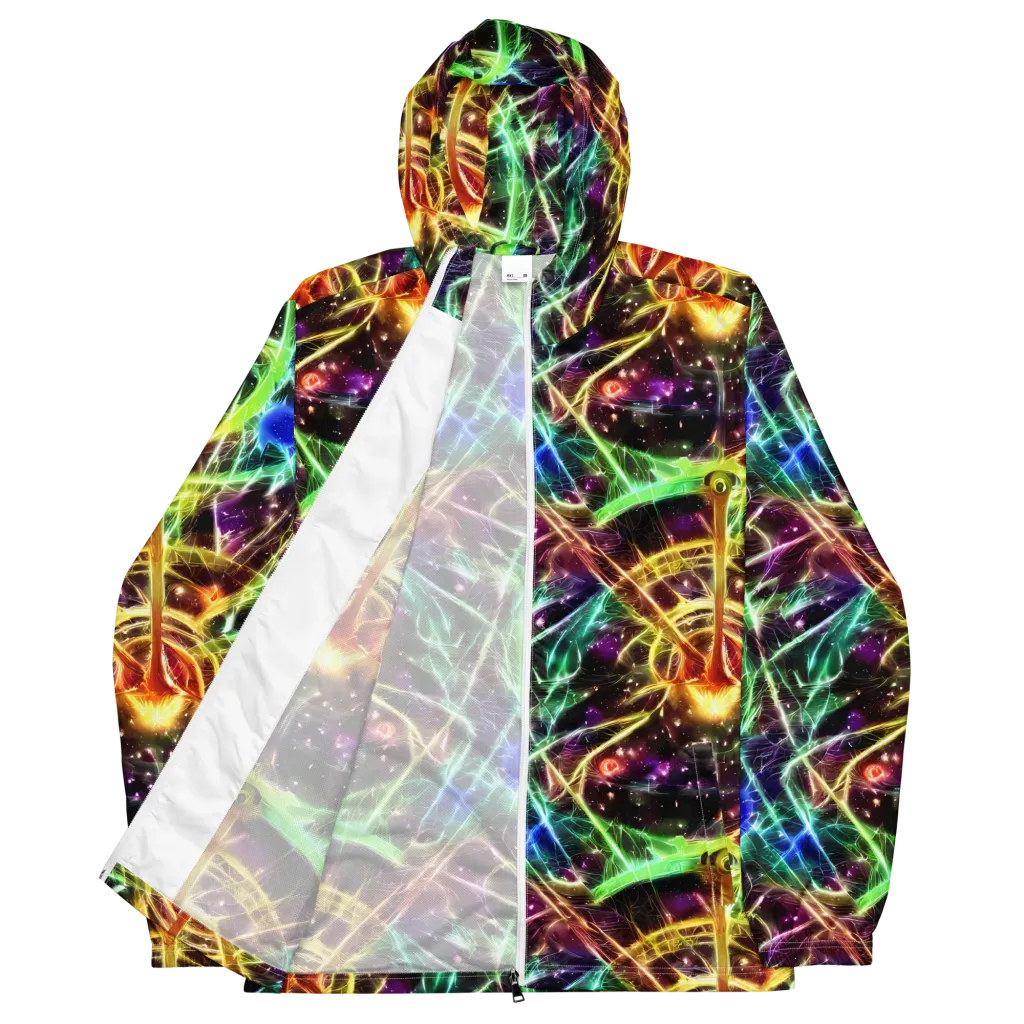 Stellar Thicket on Men's Windbreaker — Front