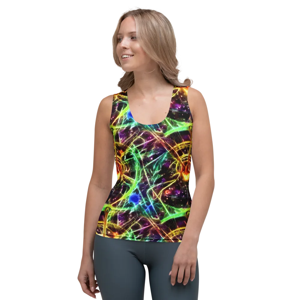 Stellar Thicket on Women's Tank Top — Front