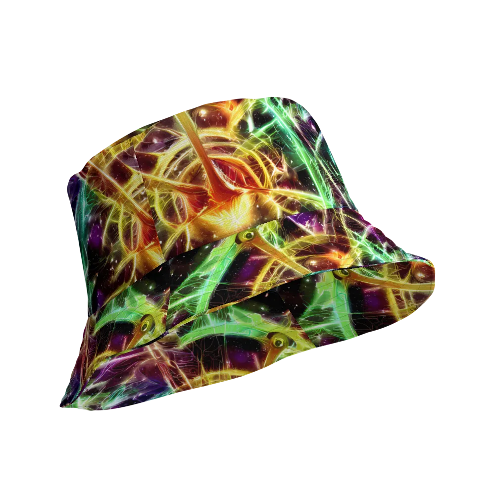 Stellar Thicket on Reversible Bucket Hat — Product details Outside