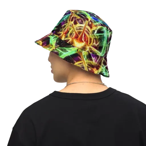 Stellar Thicket on a Reversible Bucket Hat