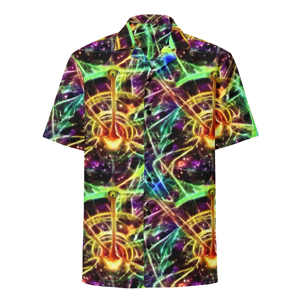 Stellar Thicket on Button Shirt — Front