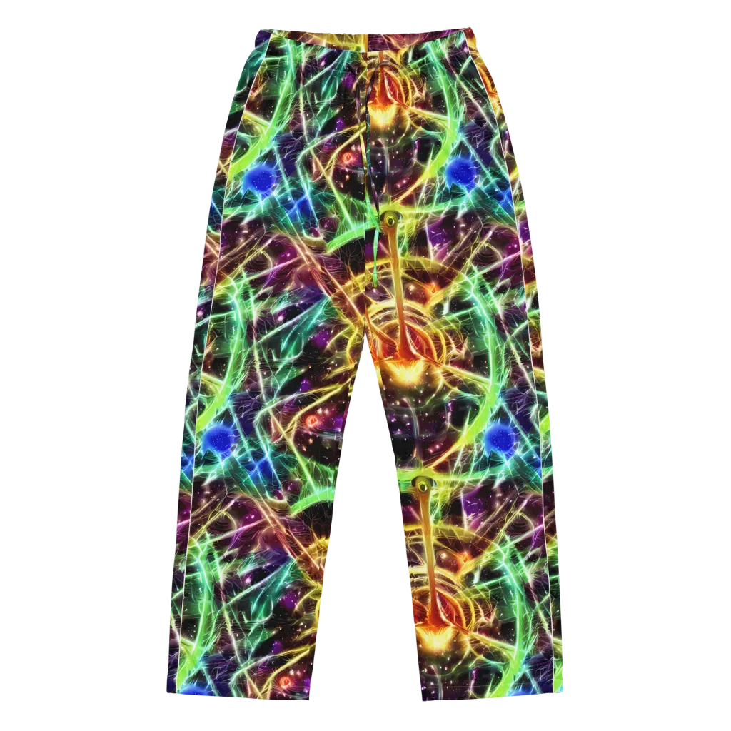 Stellar Thicket on Women's Pajama Pants — Front