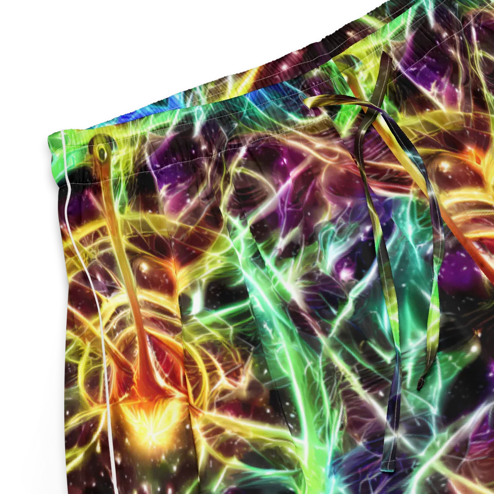 Stellar Thicket on Women's Pajama Shorts — Product details