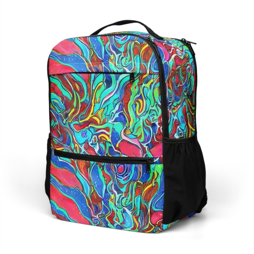 Cosmic Cabaret on a Utility Backpack