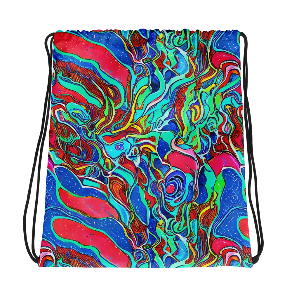 Cosmic Cabaret on Drawstring Bag — Photo