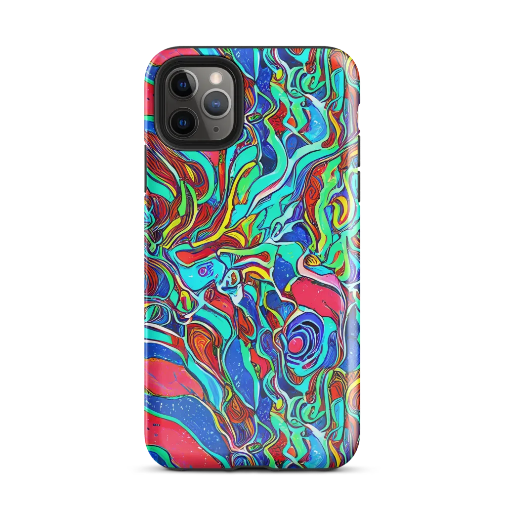 Cosmic Cabaret on Tough Case for iPhone® — Front