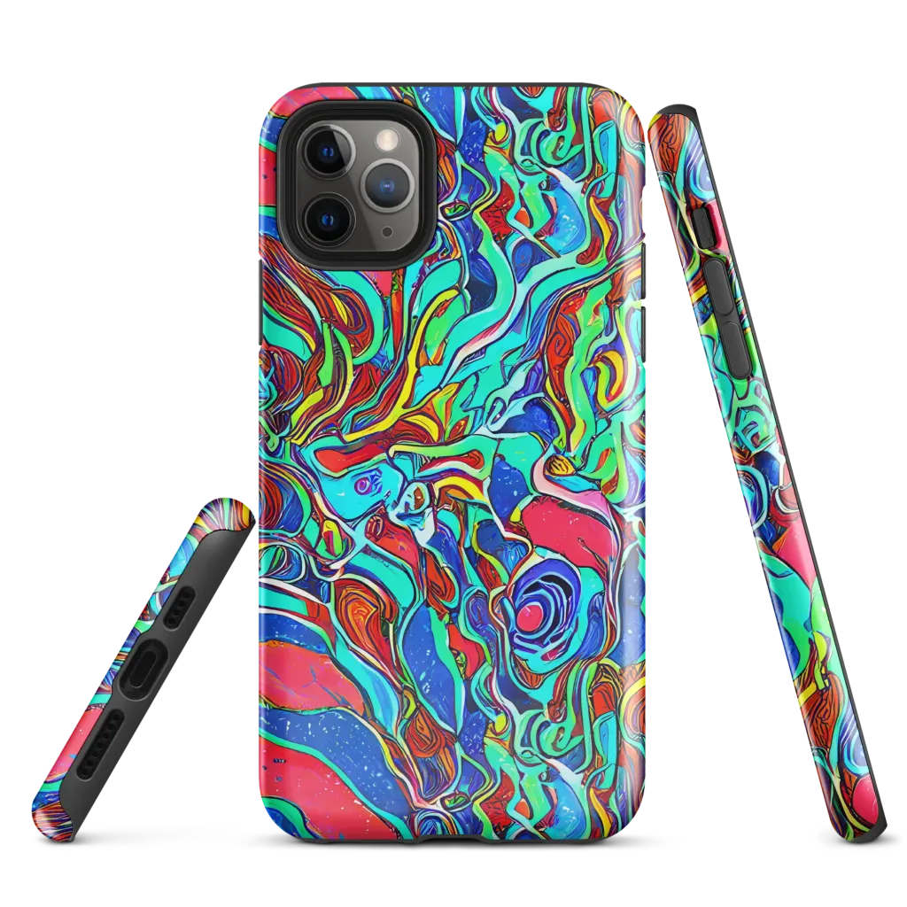 Cosmic Cabaret on Tough Case for iPhone® — Front