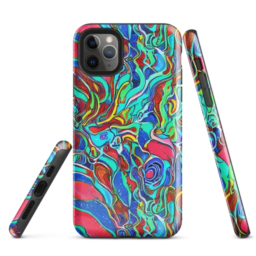 Cosmic Cabaret on a Tough Case for iPhone®