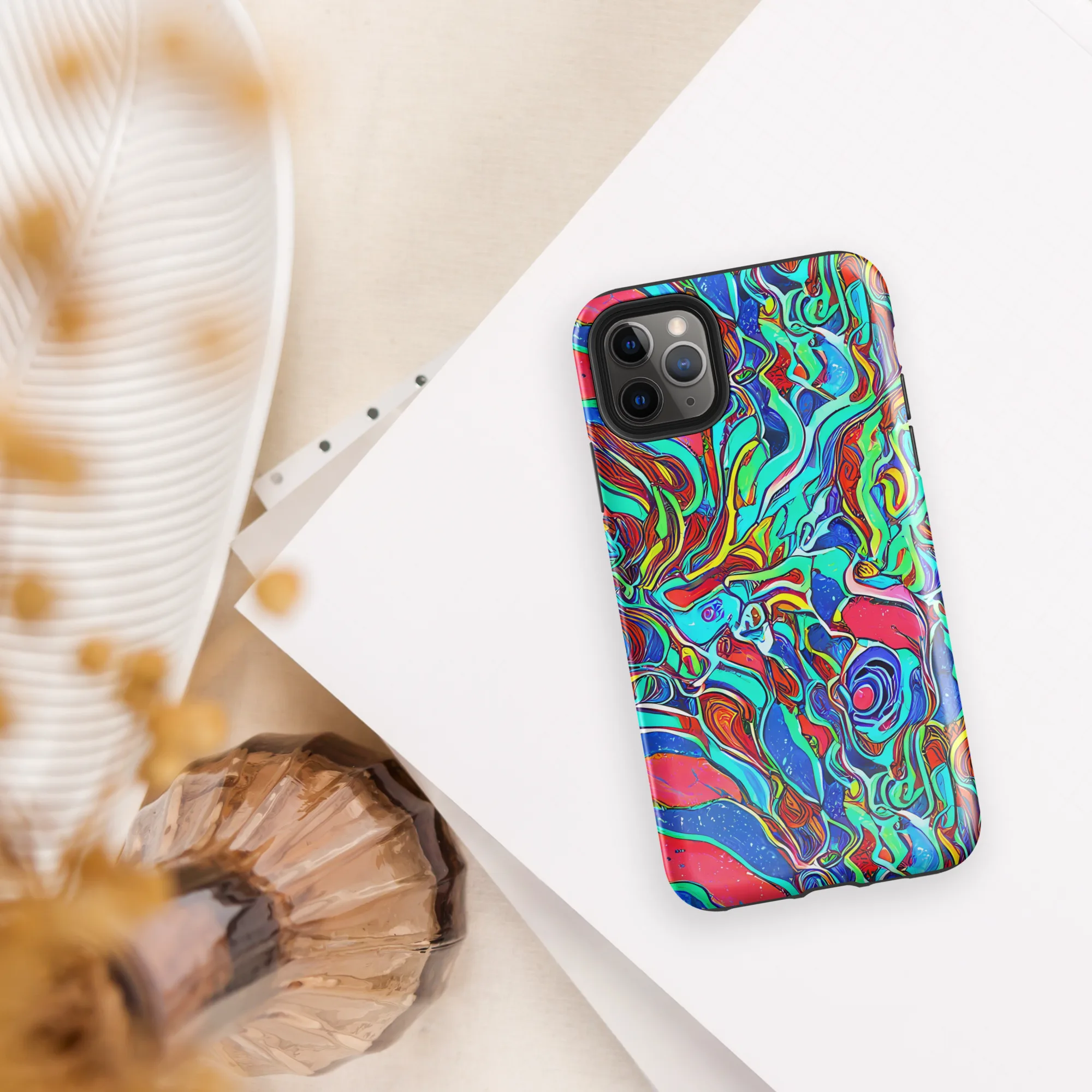 Cosmic Cabaret on Tough Case for iPhone® — Front