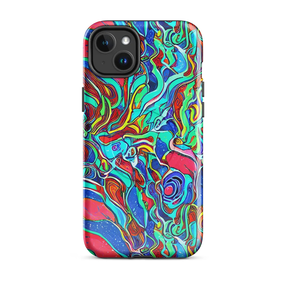 Cosmic Cabaret on MagSafe Tough Case for iPhone® — Front