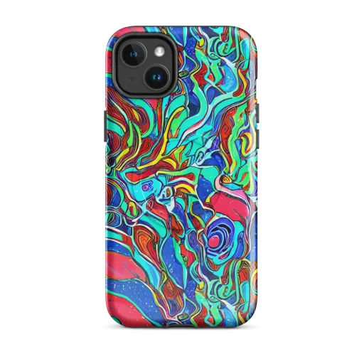 Cosmic Cabaret on a MagSafe Tough Case for iPhone®