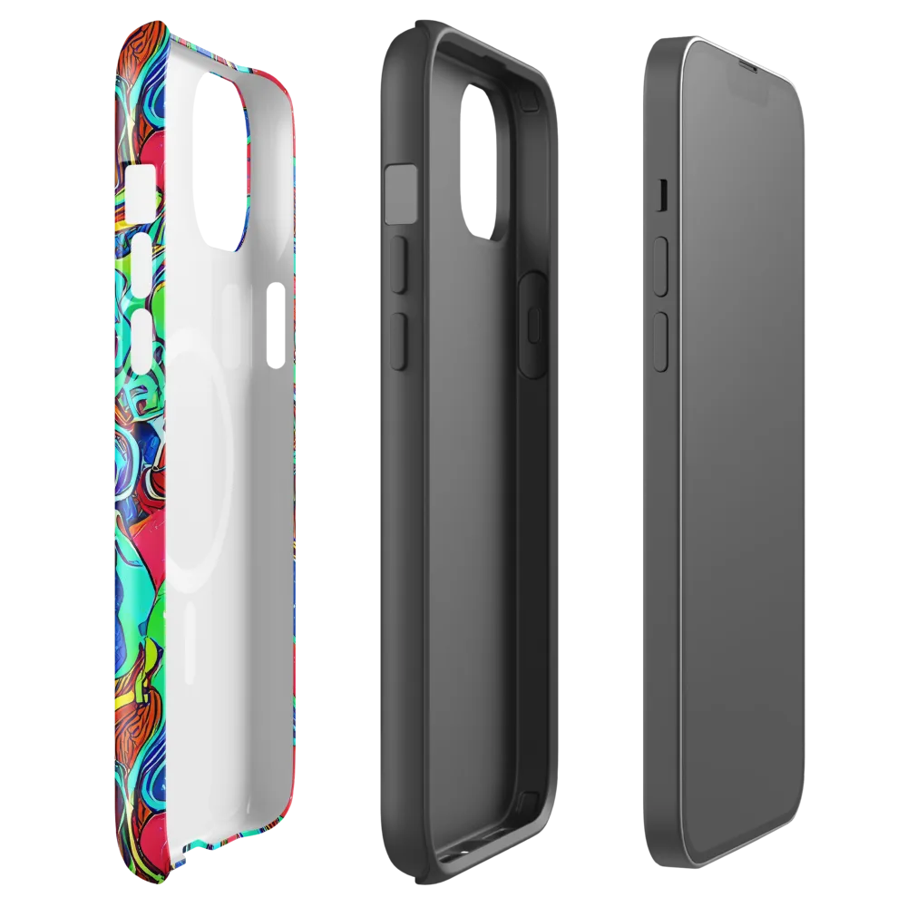 Cosmic Cabaret on MagSafe Tough Case for iPhone® — Front