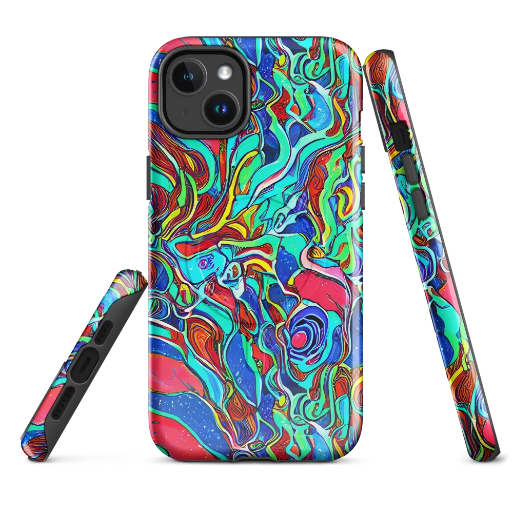 Cosmic Cabaret on MagSafe Tough Case for iPhone® — Front