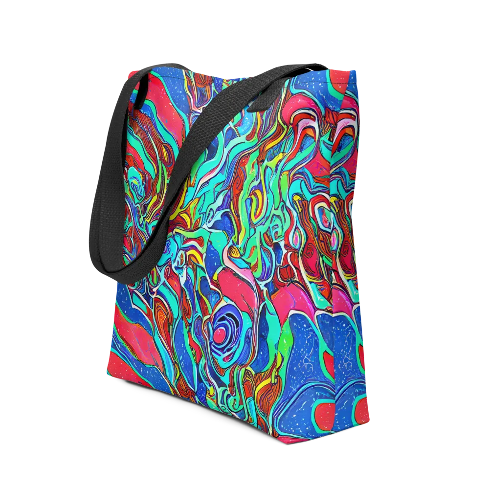Cosmic Cabaret on Tote Bag — Front