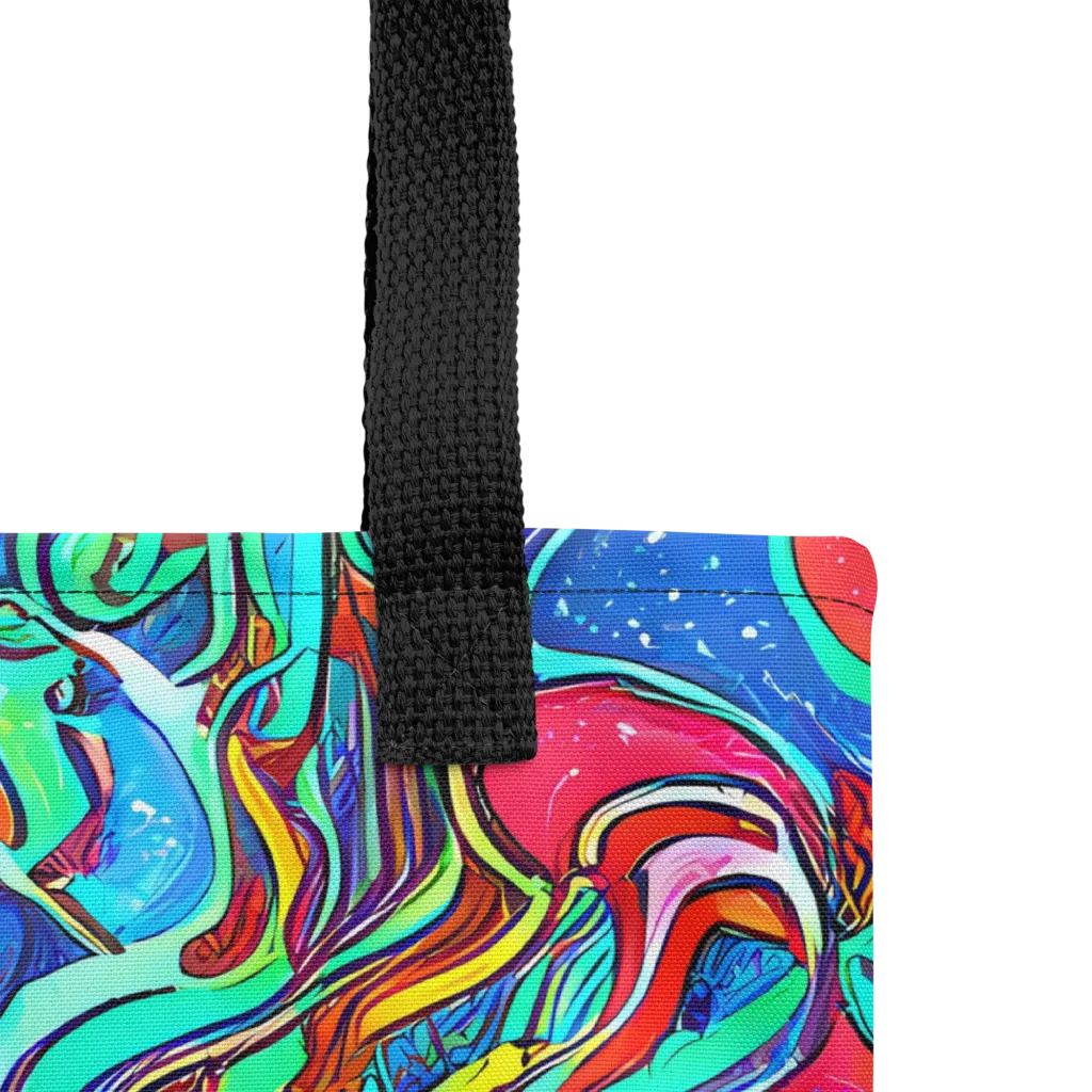 Cosmic Cabaret on Tote Bag — Product details