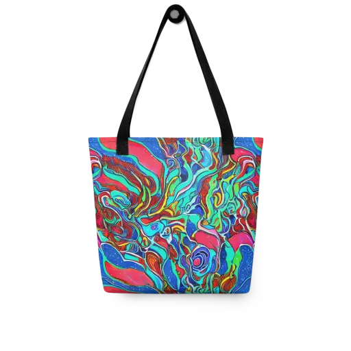 Cosmic Cabaret on a Tote Bag
